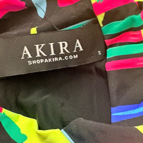 DOLLS KILL/ AKIRA 2 PIECE BODYSUIT AND PANTS LEGGINGS SOFT STRETCHY SZ SMALL - Picture 10 of 13